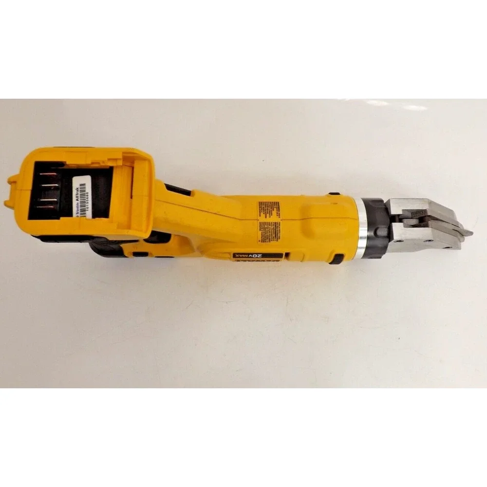 DEWALT 20V MAX DCS491 Cordless 18-Gauge Swivel Head Shears (Tool Only)